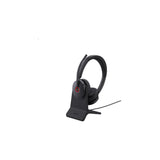 Yealink Bh74 Uc Con Estación De Carga, Auriculares Negros, Variante Uc, Dongle Bluetooth Bh74 With Stand Uc Usb-C/A