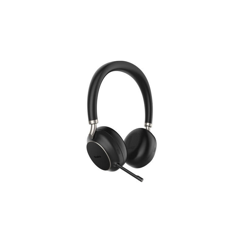 Yealink Bluetooth Headset - Bh76 With Charging Stand Teams Black Usb-A