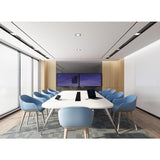 Yealink Meetingbar A30 + Ctp18 Touch Panel Sistema De Video Conferencia 8 Mp Ethernet Barra De Colaboración De Vídeo