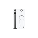 Yealink Soporte De Techo Cm-Mountkit Negro, Para Micrófono De Techo Cm20 Cm-Mountkit