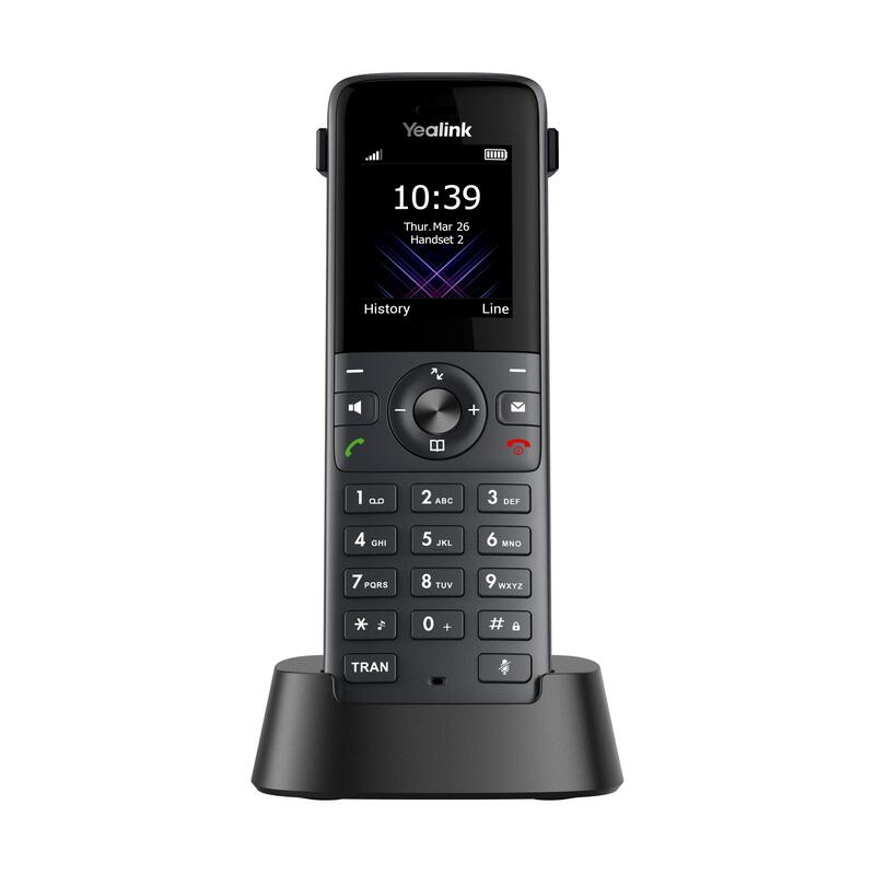 Teléfono  Yealink W74h, Analógico Gris Oscuro, Auricular Dect 6938818318045.0