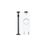 Yealink Soporte De Techo Cm-Mountkit Negro, Para Micrófono De Techo Cm20 Cm-Mountkit