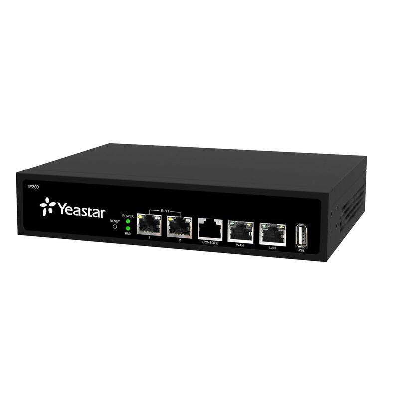 Yeamar Pri-Voip-Gateway Te200 2x E1 T1 J1 Ports