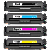 Yellow Compatible Hp Colorlaserjet 5700 5800 6700 6701 6800-3k 213a Hpw2132a