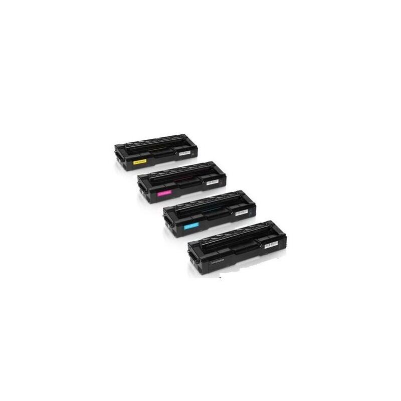 Yellow Compatible Ricoh P C301w,M C250fw-6.3k 408343