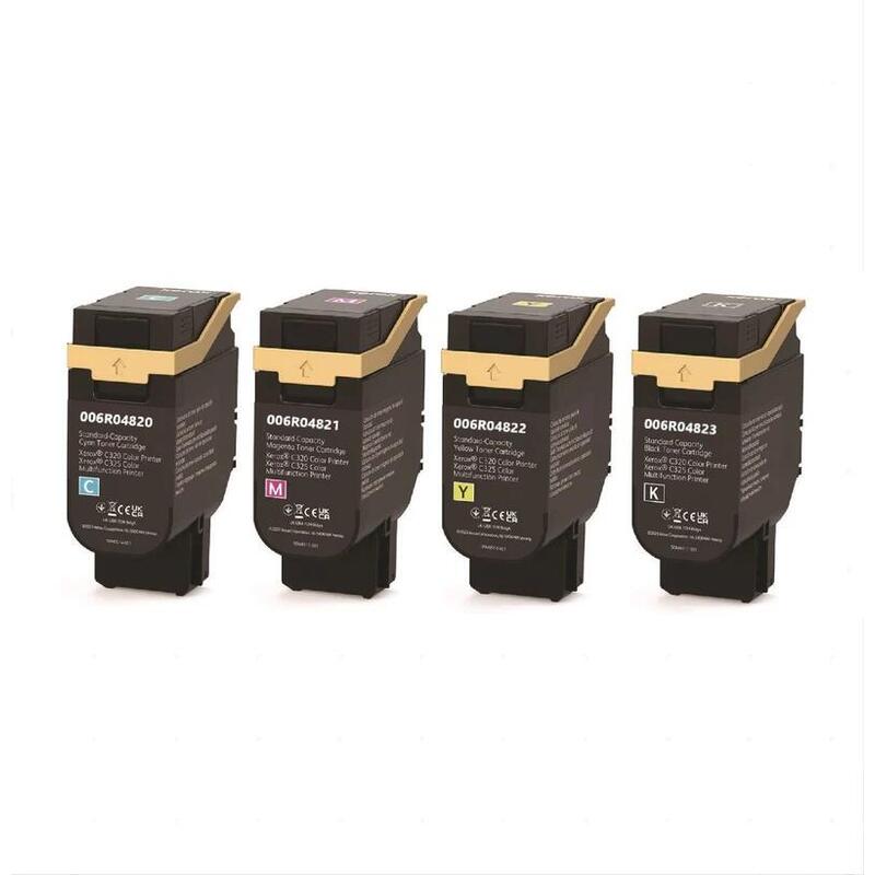 Yellow Compatible Xerox Color C320 C325 -1.8k 0006r04822