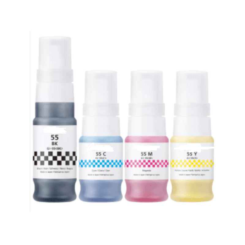 Yellow Pigment 40ml Compatible Canon Maxify Gx1050.Gx2050 6291c001