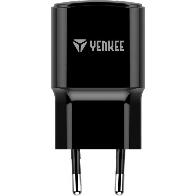 Yenkee Yac 2023bk       Usb A 18w 3a Qc 3.0