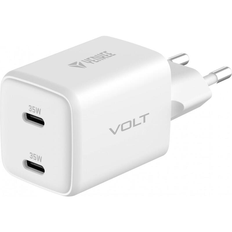 Yenkee Yac G35d Wh Volt Usb C 2x18w 3a Power De