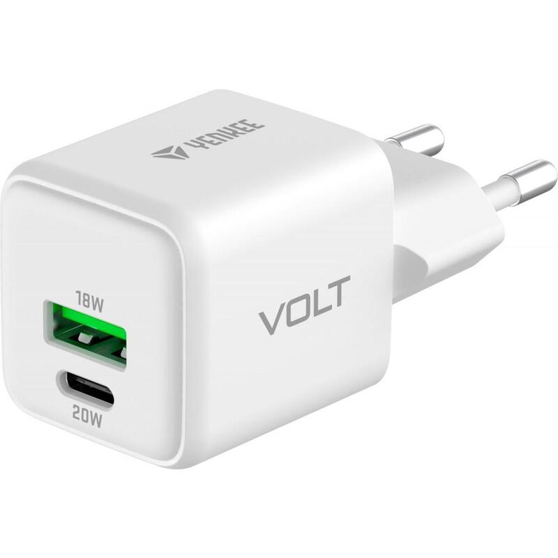 Yenkee Yac G38 Wh Volt  Usb C/A 20w/18w 3a Pd