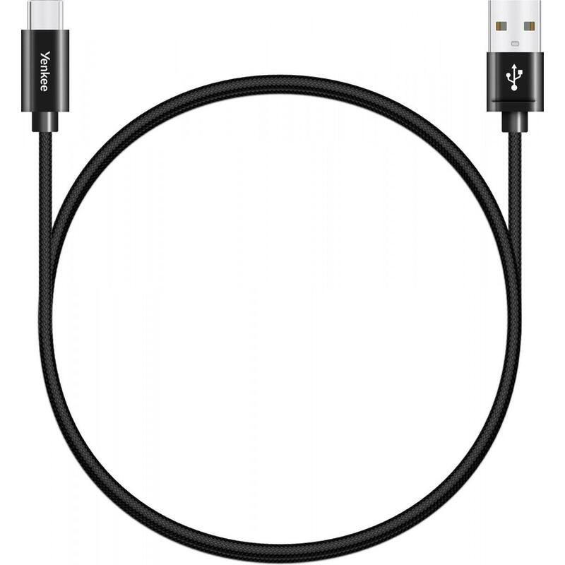 Yenkee Ycu 301 Bk       Cable Usb-Usb C 1m