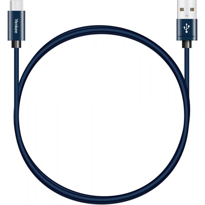 Yenkee Ycu 302 Be       Cable Usb-Usb C 2m