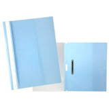Yes Dossier Con Fastener - Capacidad 30 Hojas A4 - Polipropileno Transparente - Azul