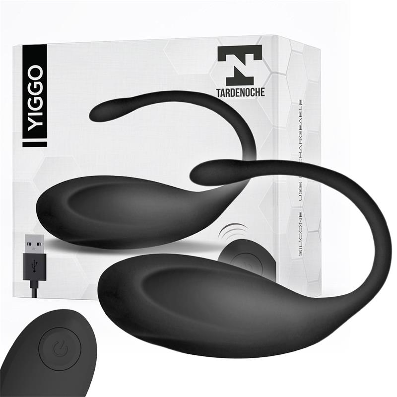 Yiggo Huevo Vibrador Con Control Remoto Usb