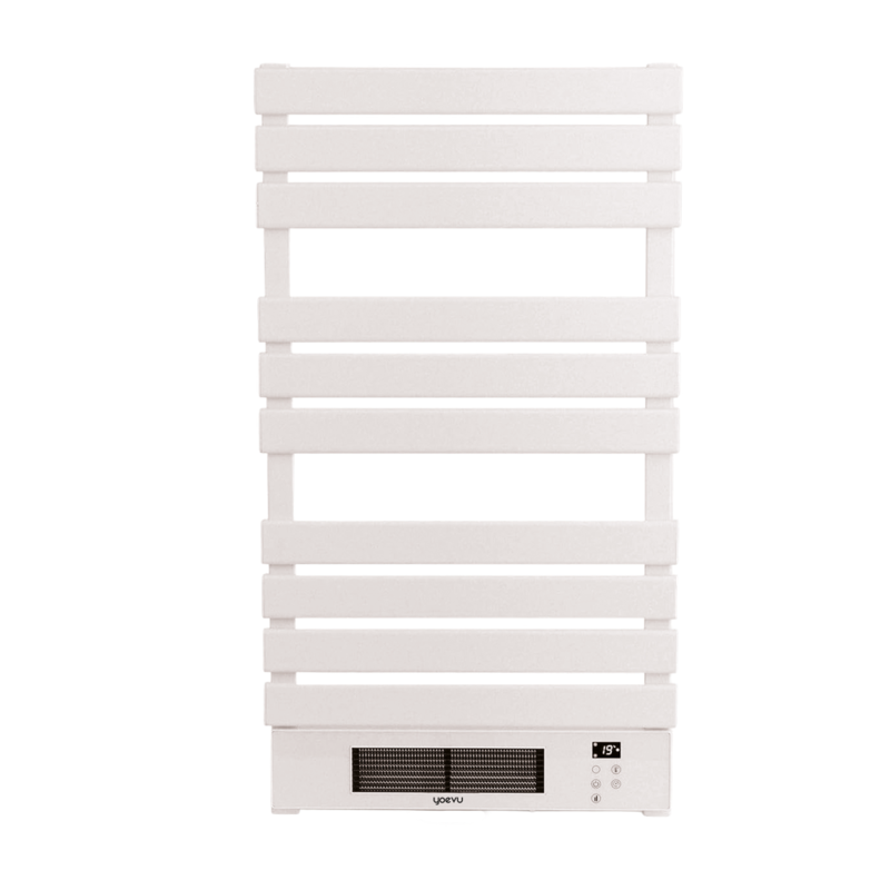 Yoevu Radiador Toallero Eléctrico Con Calefactor 500 1500w Blanco