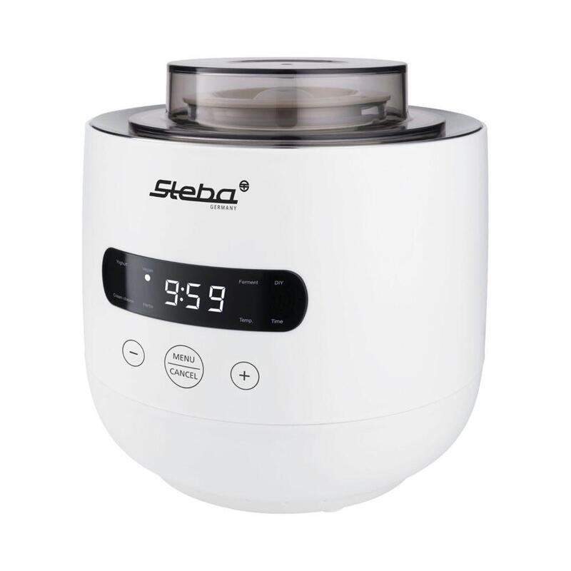 Yogurtera Steba Jm 4 Fermentador, Yogurtera (Blanco, 20 Vatios)