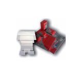 Yosan Fundas Plastificar 2x125 Micras Brillo A3 -Caja 100u- Roja