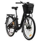 Youin Youride Paris - Paseo - Rueda 26 - Bat. Integrada Y Extraible - Blanca