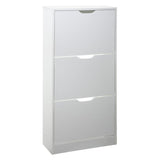 Zapatero De Madera 115x60x24cm Color Blanco