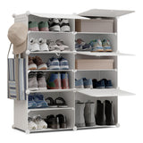 Zapatero Modular Cube C6 Blanco