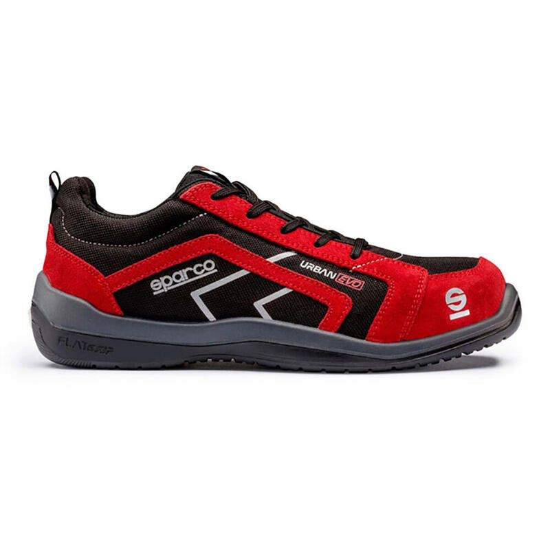 Zapato Deportivo Scarpa Urban Evo S3 Tg Talla 44 Nr/Rs 07518nrrs44 Sparco