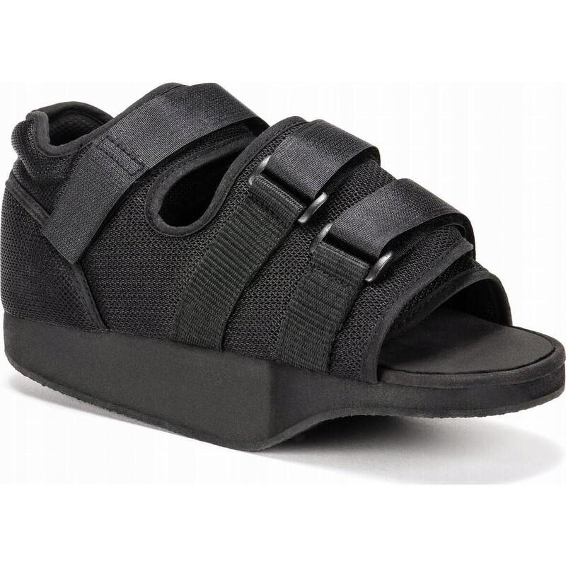 Zapato Postoperatorio Mdh - Talla S Zapato Postoperatorio Negro