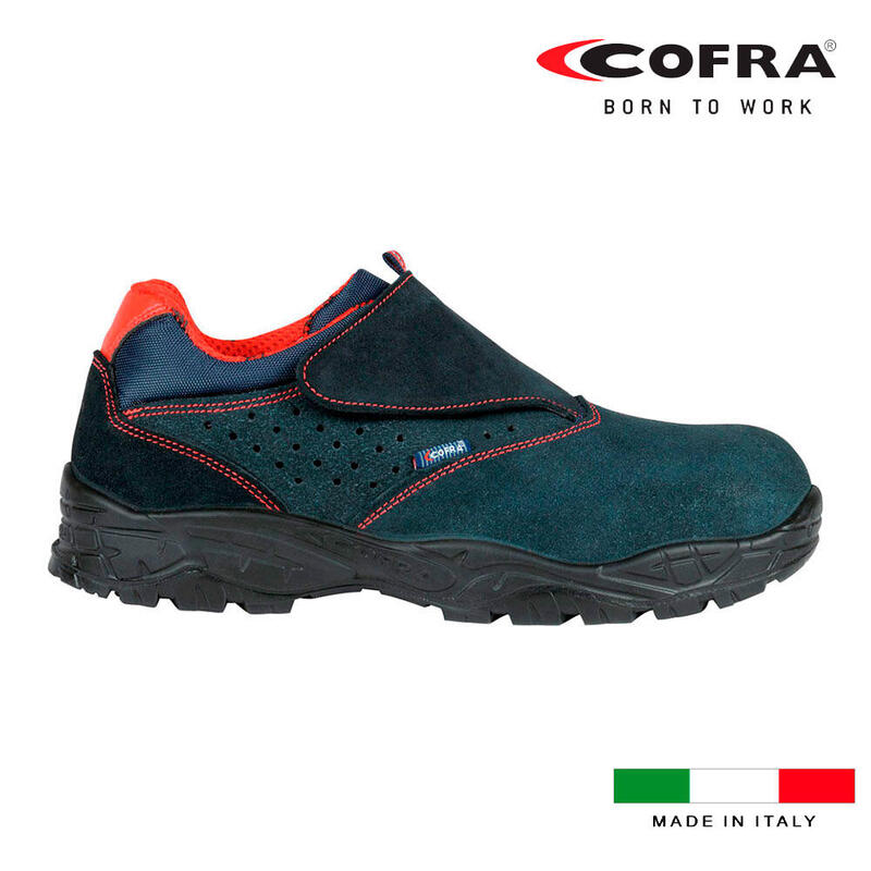 Zapatos De Seguridad Cofra Altimeter S1 P Src Talla 40