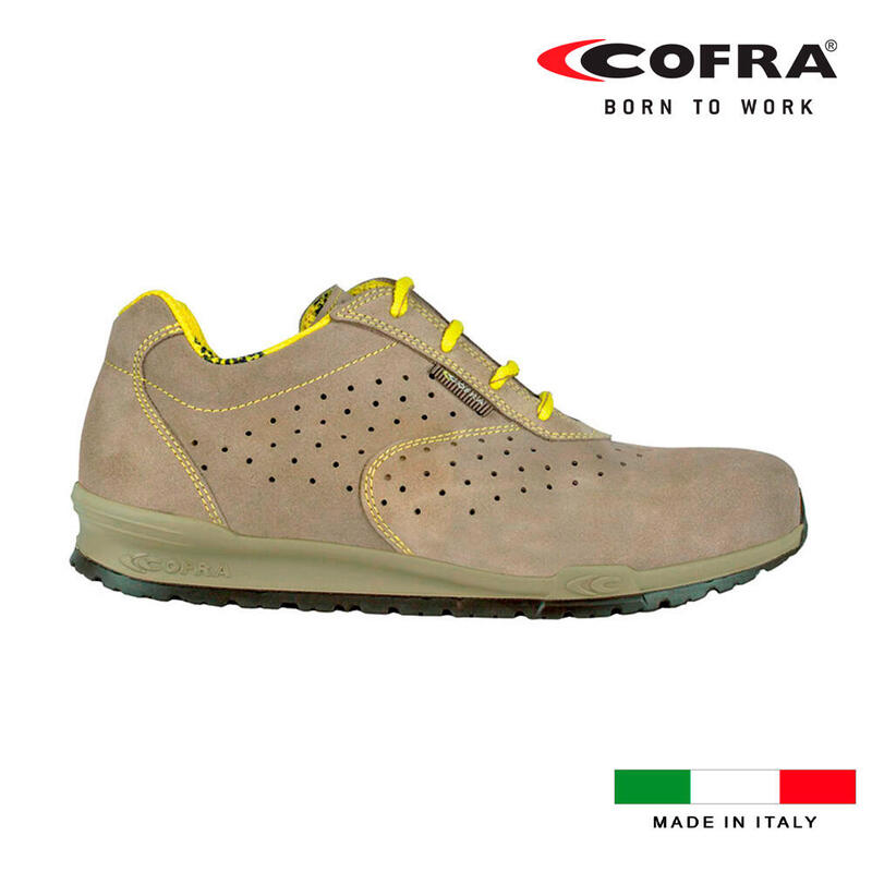 Zapatos De Seguridad Cofra Dorio S1 Talla 40