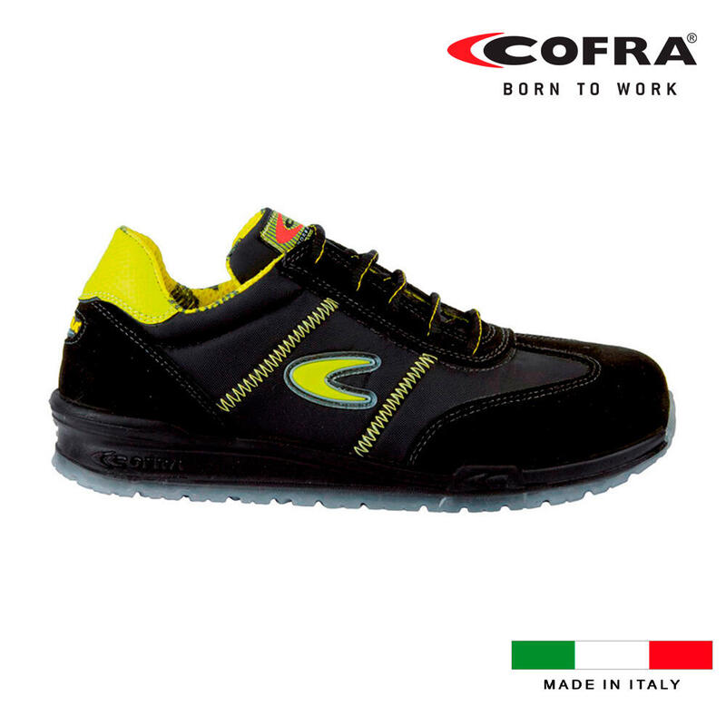Zapatos De Seguridad Cofra Owens S1 Talla 45