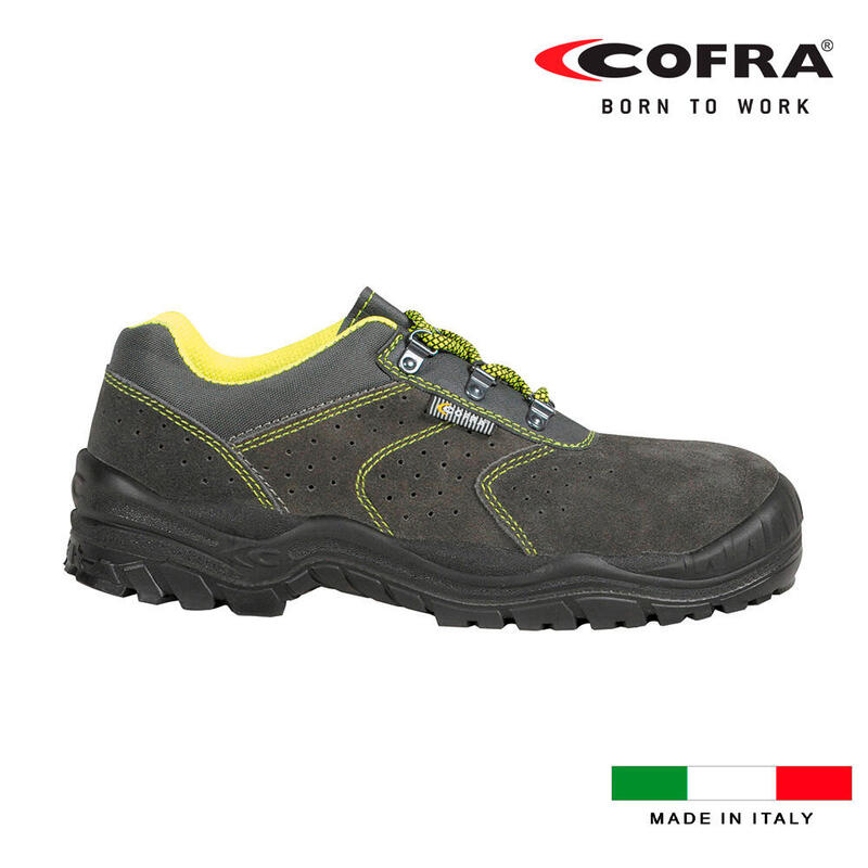 Zapatos De Seguridad Cofra Riace S1 Talla 47