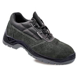 Zapatos De Seguridad Piel Serraje Perforada Gris Oscuro S1p Src Talla 44 Blackleather