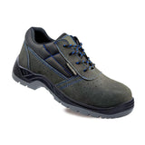Zapatos De Seguridad Piel Serraje Perforado S1p Metalfree Talla 45 Blackleather