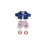 Zapf Creation Baby Born® Teddy Cool Outfit 43cm, Accesorios Para Muñecas   837184
