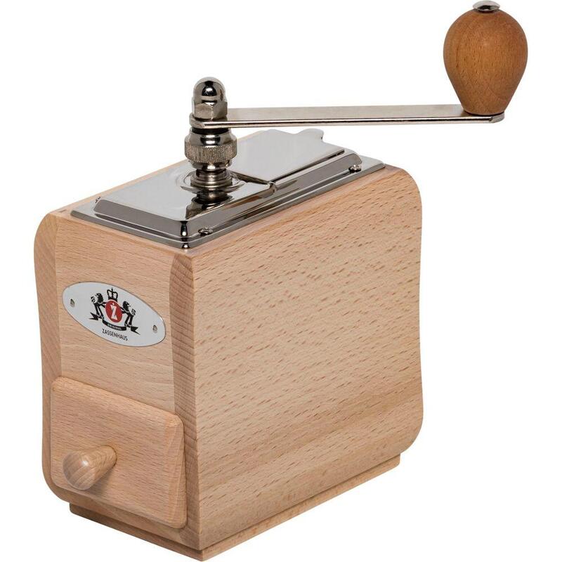 Zassenhaus Coffee Mill Santiago Beech