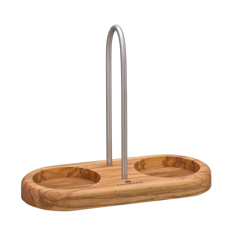Zassenhaus Mill Coaster Olive Wood
