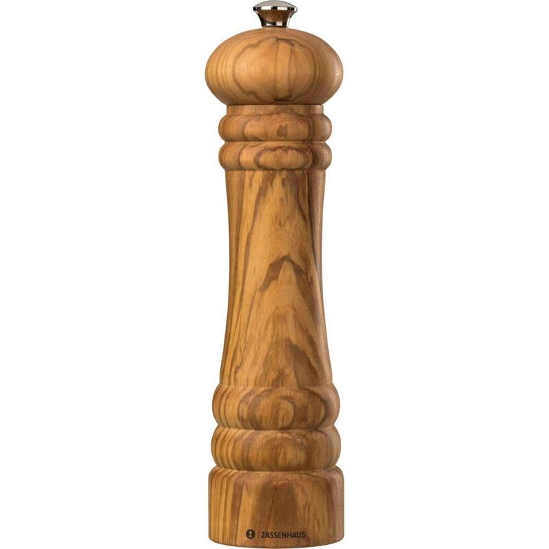 Zassenhaus Molinillo Salt Mill Berlin Olive Wood, 24 Cm