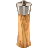 Zassenhaus Salt Mill Augsburg Olive Wood, 18 Cm