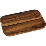 Zassenhaus Snack Plate 26x17 Cm Acacia