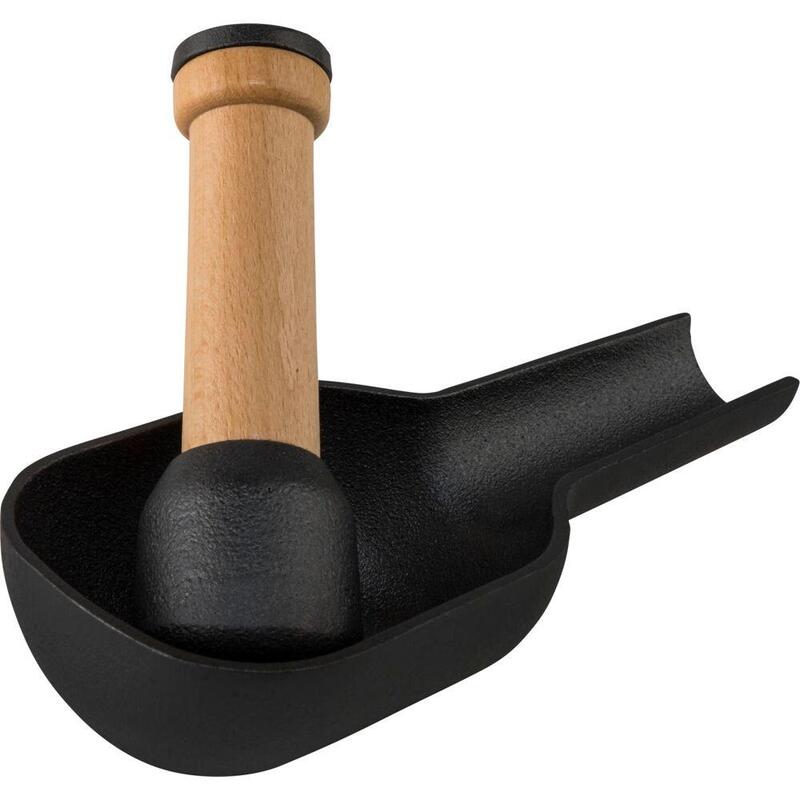 Zassenhaus Spice Mortar Cast Iron, 17,5 X 9 X 5,5 Cm