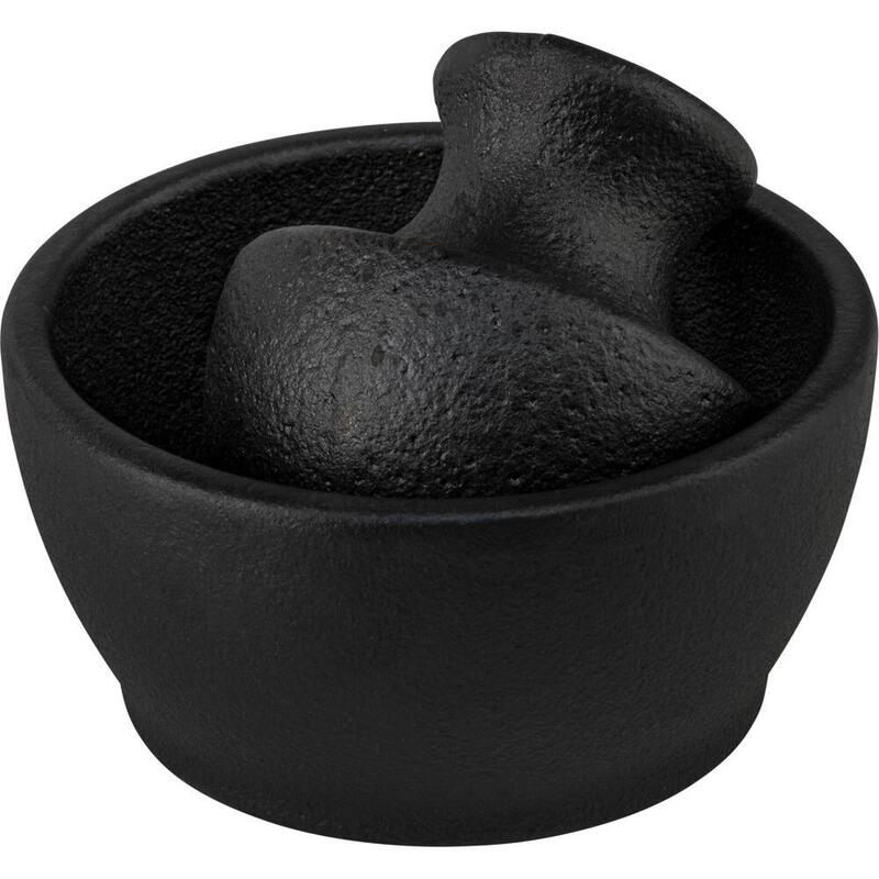 Zassenhaus Spice Mortar Mano Cast Iron, 10 X 7,5 Cm