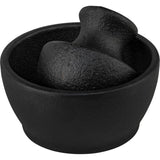 Zassenhaus Spice Mortar Mano Cast Iron, 10 X 7,5 Cm