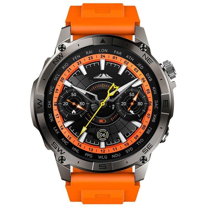 Zeblaze Stratos 2 Plus Naranja  Gps