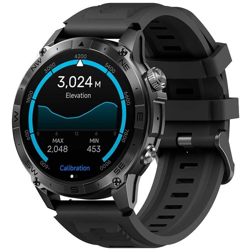Zeblaze Stratos 2 Plus Negro Gps