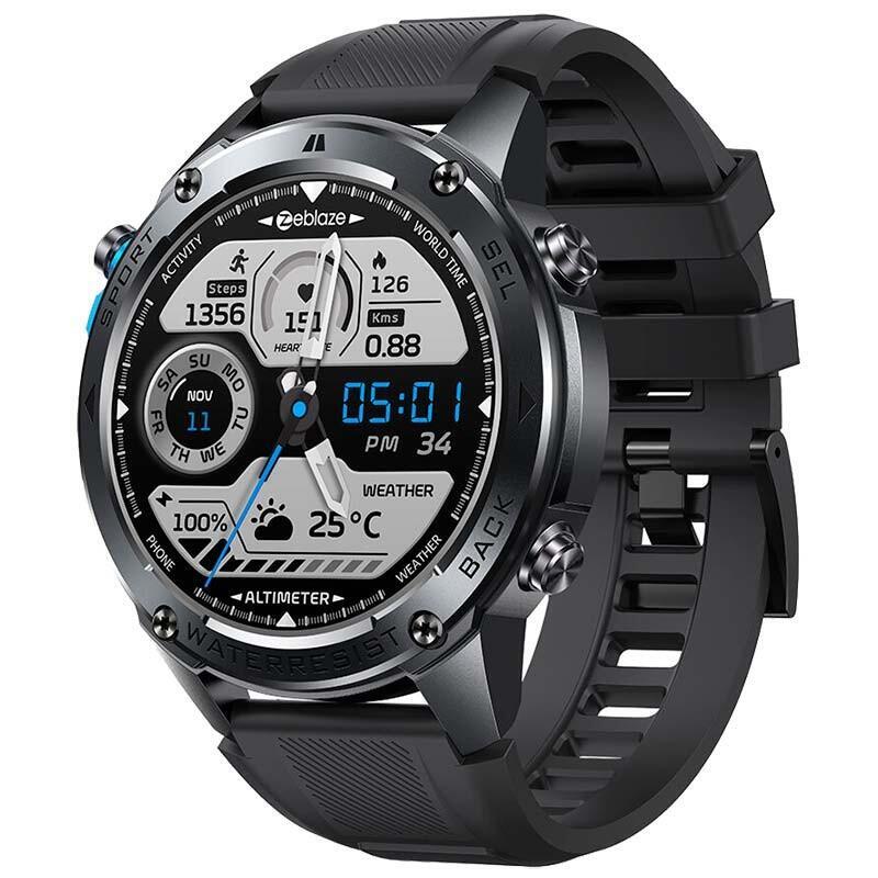 Zeblaze Stratos 2 Ultra Negro  Con Gps