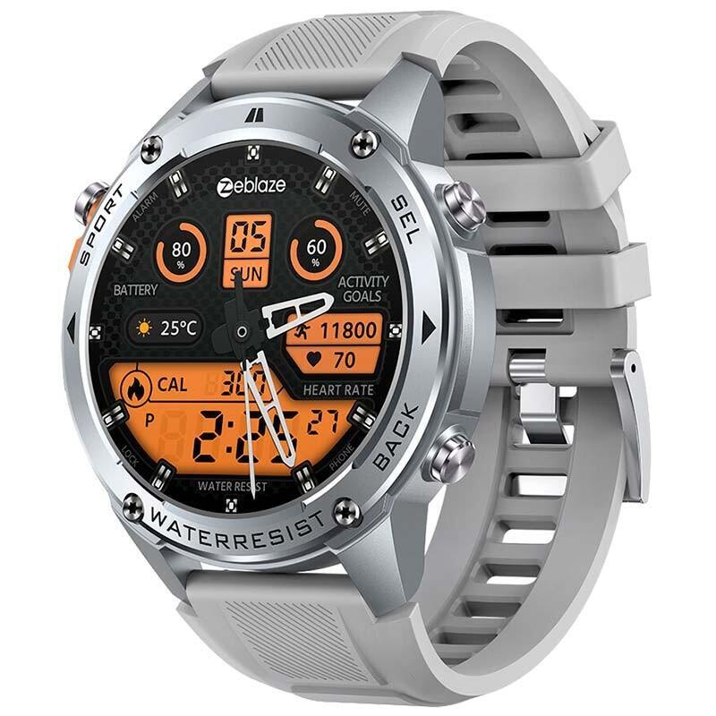 Zeblaze Stratos 2 Ultra Plata Gps
