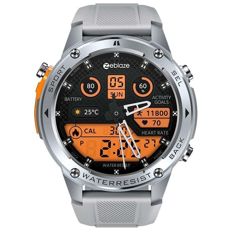 Zeblaze Stratos 2 Ultra Plata Gps