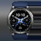 Zeblaze Stratos 3 Pro Azul - Reloj Inteligente Con Pantalla Amoled Hd - Desprecintado