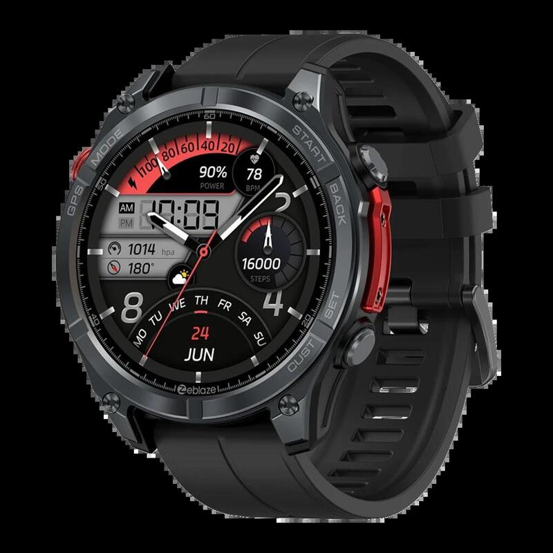 Zeblaze Stratos 4 Pro Black
