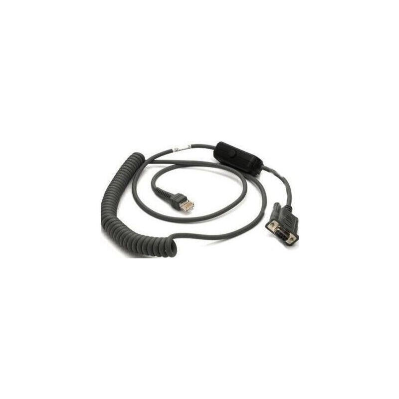 Zebra Cba-R31-C09zar Cable De Serie Negro 2,8 M