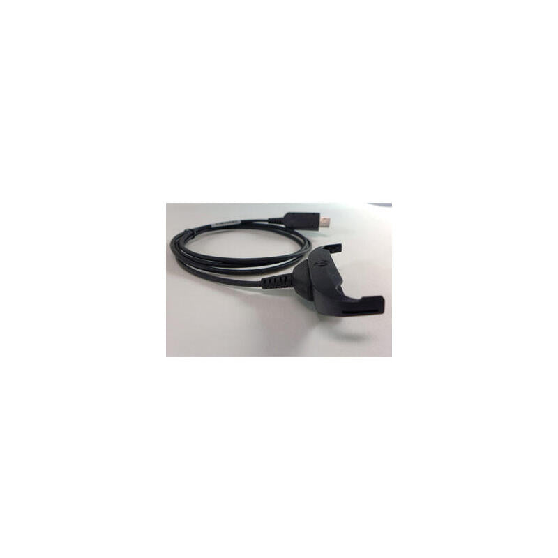 Zebra Cbl-Tc55-Chg1-01 Cargador De Dispositivo Móvil Interior, Exterior Negro